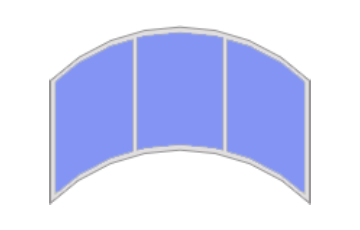 Oval Balkon